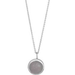 Nordahl Andersen Sweet52 Necklace - Silver/Grey
