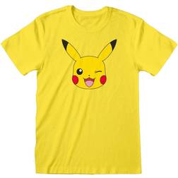 Pokémon Pikachu Face T-Shirt