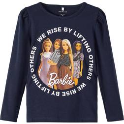 Name It Barbie T-shirt, Dark Sapphire