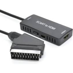 INF SCART-HDMI M-F Adapter