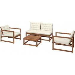 Ikea Nammaro Loungesæt, 1 borde inkl. 2 stole & 1 sofaer