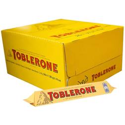 Toblerone Milk Chocolate 50g 24stk