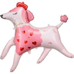 PartyDeco Animal & Character Balloons Poodle