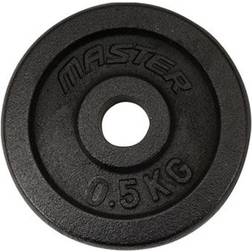 Master Fitness Skolevægt 30mm 0.5kg
