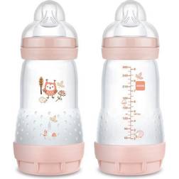 Mam Easy Start Baby bottle Anti-colic 260 ml 2-pack