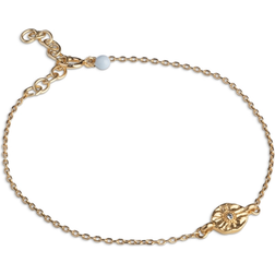 ENAMEL Copenhagen Mini Esma Bracelete - Gold/Blue