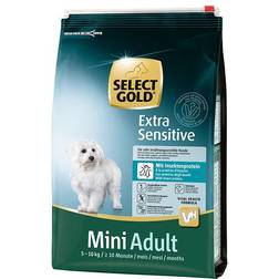 SELECT GOLD Extra Sensitive Mini Adult 4kg