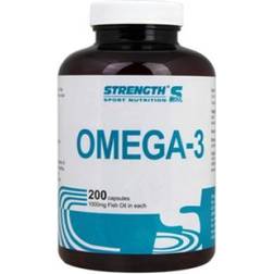 Strength Sport Nutrition Omega-3 200 stk