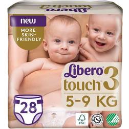 Libero Touch 3 5-9kg 28stk