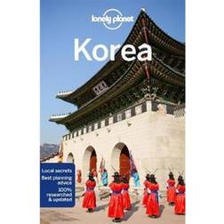 Lonely Planet Korea (Hæftet, 2021)