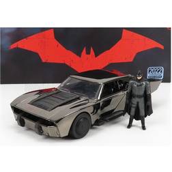 Jada Batman-figur med Batmobile 1:24