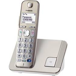 Panasonic KX-TGE210 trådløs telefon med opkalds-ID/opkald venter 3-vejs opkaldskapacitet