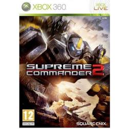 Square Enix Supreme Commander 2 Microsoft Xbox 360 Strategi