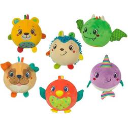 Clementoni Squeeze & Roll Soft Animals
