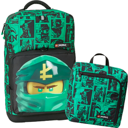 Lego Ninjago Optimo Plus School Bag Set