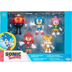 JAKKS Pacific Sonic the Hedgehog Classic Collection 5 Pack