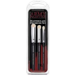 The Army Painter Masterclass Drybrush Set 3-pack
