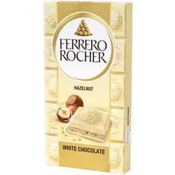 Ferrero Rocher White Chocolate Bar with Hazelnut 90g