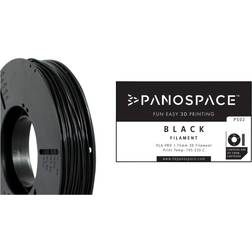 Panospace Filament Black PLA 1.75mm 300g