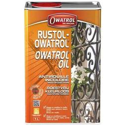 Owatrol olie (Penetrerende) Rustbeskyttelse 1l