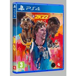 PlayStation 4 spil 2K GAMES NBA 2K22
