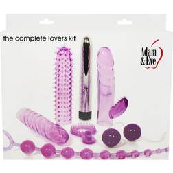 Adam & Eve and the Complete Lovers Kit Purple in stock