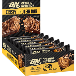 Optimum Nutrition Butter Crispy Bar 10x65g
