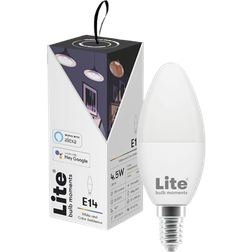 Lite Bulb Moments 23CY9M LED Lamps 4.5W E14