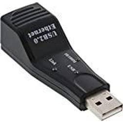 InLine 33380H USB 2.0 nätverksadapter, 10/100 MBit