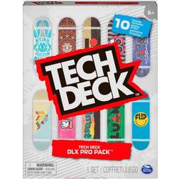 Spin Master Tech Deck DLX Pro 10 Pack