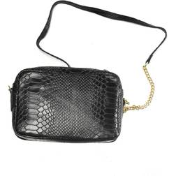 Abaco Women's Handbag 1987 CLEO-NOIR Black (19 x 13 x 8 cm)