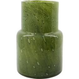 House Doctor Bole Dark Green Vase 25.5