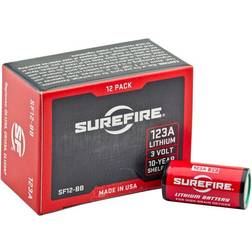 Surefire 123A Lithium Batterier 72-pak