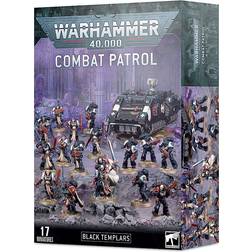 Games Workshop Warhammer 40000: Combat Patrol Black Templars