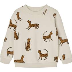 Liewood Thora Printed Sweatshirt, Leopard Sandy