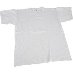 Creativ Company T-shirt størrelse bredde hvid rund hals
