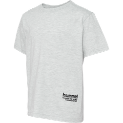 Hummel Organic Pure t-shirt Grå år/152