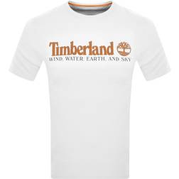 Timberland Wind, Water, Earth and Sky T-shirt Herre Hvid