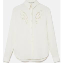 Stella McCartney Embroidered Button-Front Shirt