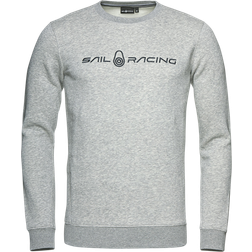 Sail Racing Bowman Sweater - Grey Mel