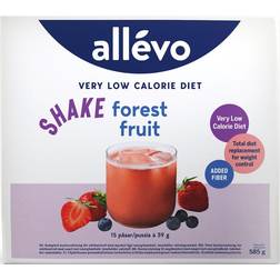 Allévo Shake Forest Fruit VLCD 39g 15 stk