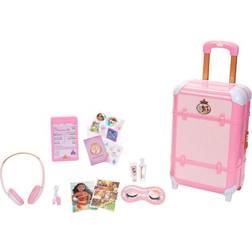 JAKKS Pacific Disney Princess Style Collection Deluxe Play Suitcase