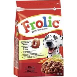 Frolic Complete with Beef 1.5kg