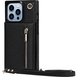 CaseOnline Zipper Necklace Case for iPhone 13 Pro Max