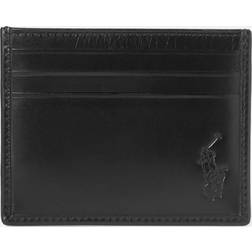 Polo Ralph Lauren Leather Card Holder Black