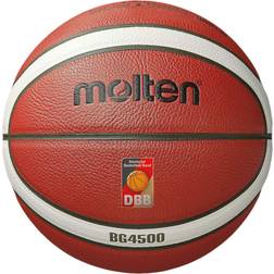 Molten Basketball B6G4500-DBB Orange/Ivory 6