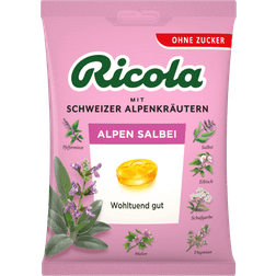 Ricola Alpe Salvie/uden sukker 75