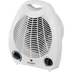 Exquisit HL 32025, fan heater white