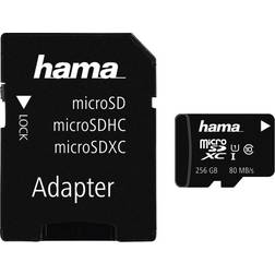 Hama microSDXC (256GB) Class 10