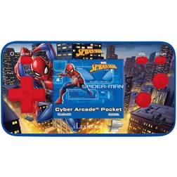 Lexibook Marvel Spider-Man Cyber Arcade Pocket, 150 Games Spillekonsol